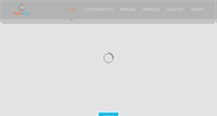 Desktop Screenshot of cafesys.com