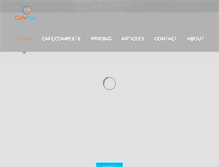 Tablet Screenshot of cafesys.com